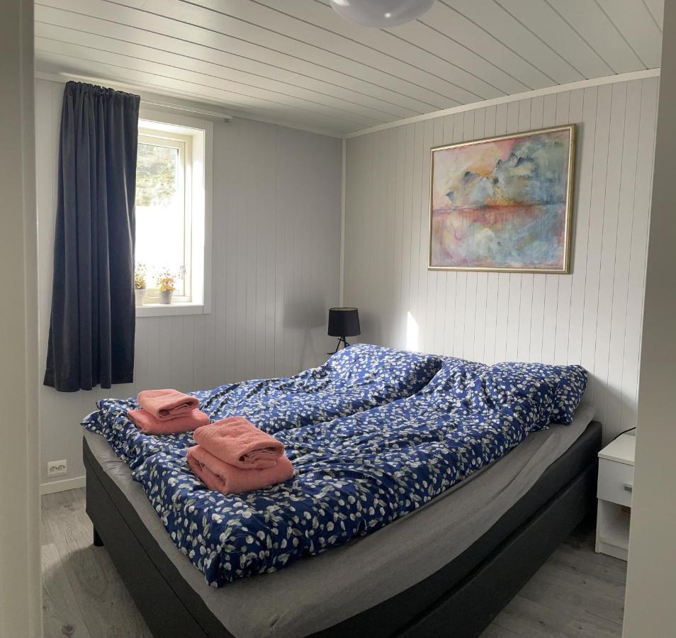 Luxurious Cabin By The Waterfront Leknes Buitenkant foto