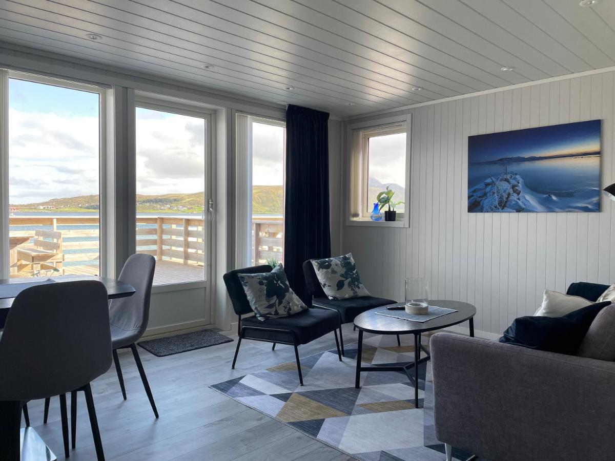 Luxurious Cabin By The Waterfront Leknes Buitenkant foto