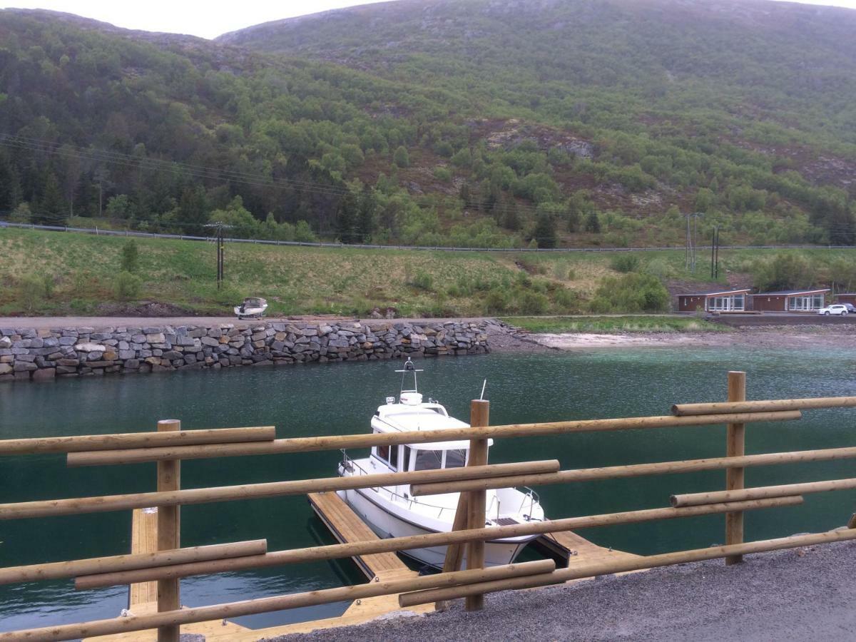 Luxurious Cabin By The Waterfront Leknes Buitenkant foto