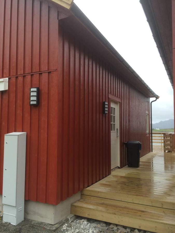 Luxurious Cabin By The Waterfront Leknes Buitenkant foto